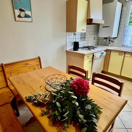 Апартаменты De La Mouette La Moussette 5-6 Personnes *