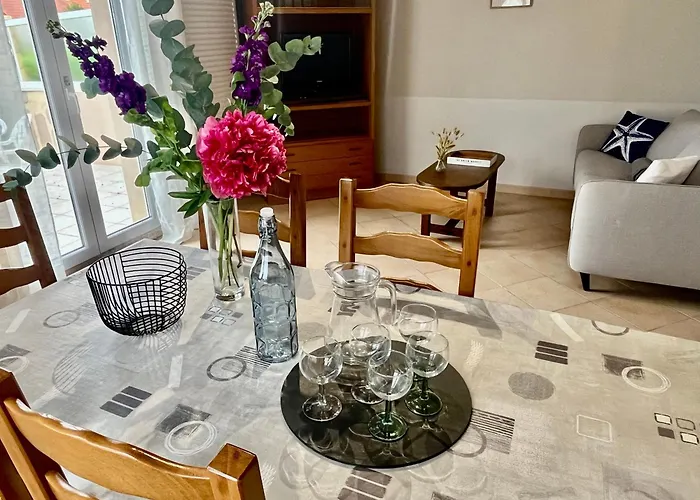 De La Mouette La Moussette 5-6 Personnes Апартаменты *