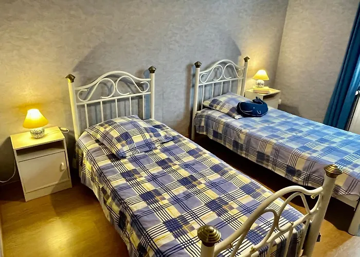 Апартаменты De La Mouette La Moussette 5-6 Personnes