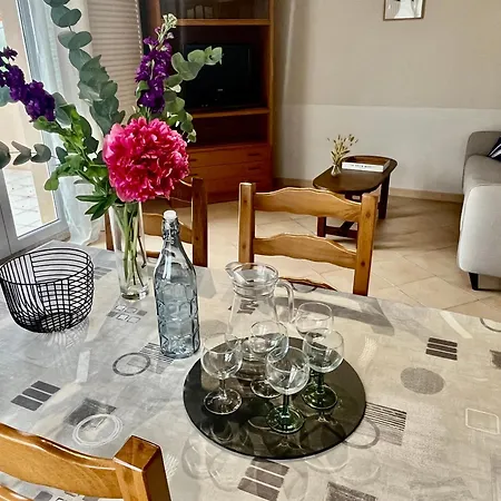 De La Mouette La Moussette 5-6 Personnes דירה *