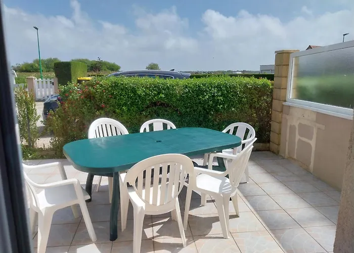 De La Mouette La Moussette 5-6 Personnes * Ravenoville