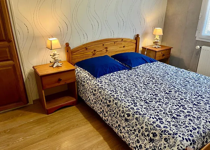 De La Mouette La Moussette 5-6 Personnes Apartment