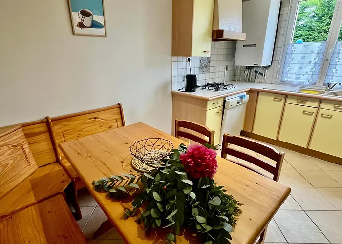 公寓 De La Mouette La Moussette 5-6 Personnes *